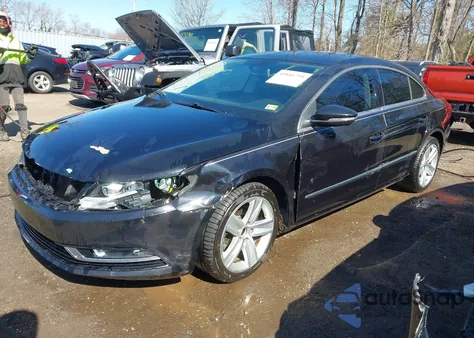 2013 Volkswagen Cc 2.0T Sport из США, поврежденный, VIN WVWBP7AN6DE558256